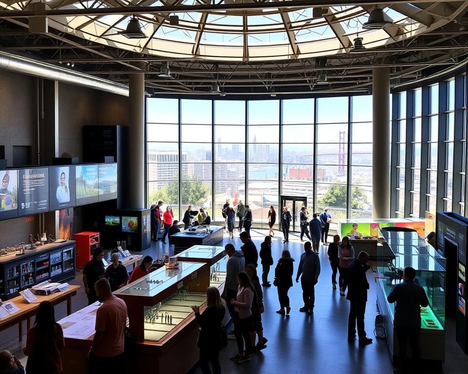 Exploratorium, San Francisco, VS: Interactieve wetenschap