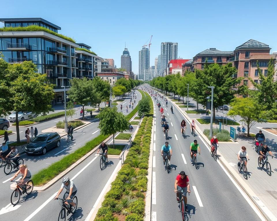 Fietsen als transportmiddel: De impact op het milieu