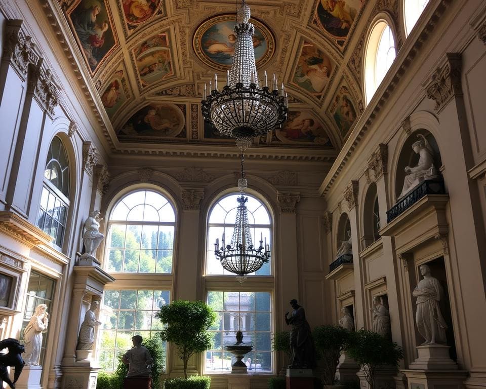 Galleria Borghese, Rome, Italië: Barokke pracht ervaren