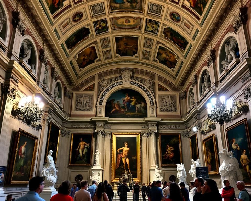 Galleria Borghese, belangrijke kunstenaars, Bernini, Caravaggio, Barokke pracht ervaren