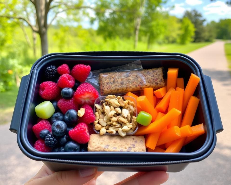 Gezonde snacks: Hoe je onderweg voedzaam kunt eten