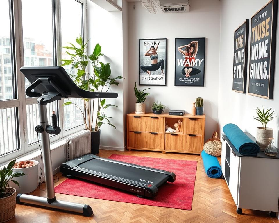 Hoe Creëer Je Een Compacte En Functionele Home Gym?