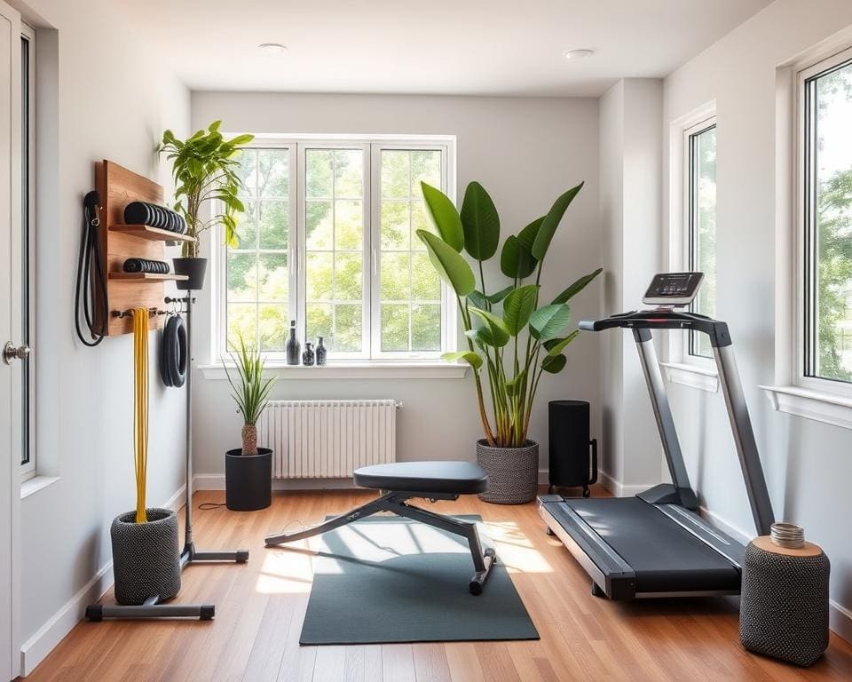 Hoe Creëer Je Een Compacte En Functionele Home Gym?