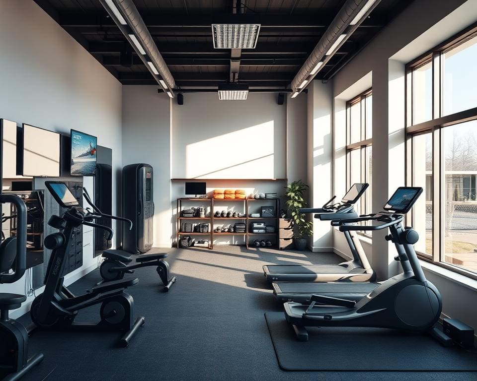 Hoe Je Een Slimme Home Gym Ontwerpt Voor Efficiëntie