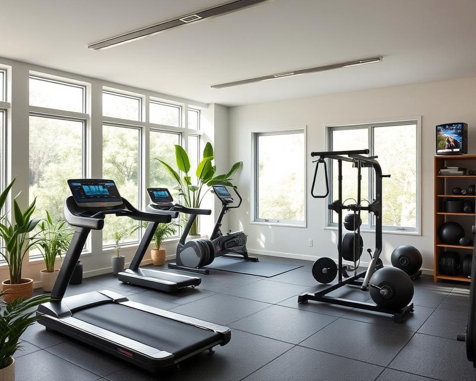 Hoe Je Een Slimme Home Gym Thuis Opzet Voor Efficiëntie