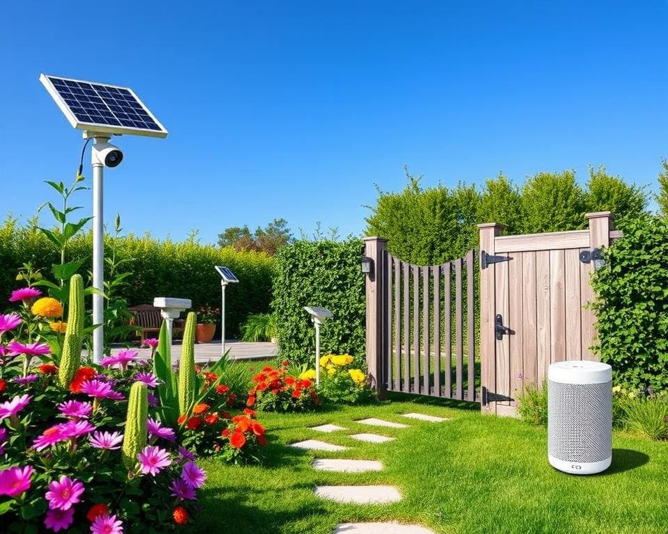 Hoe Je Slimme Technologie Voor Veiligheid In De Tuin Gebruikt