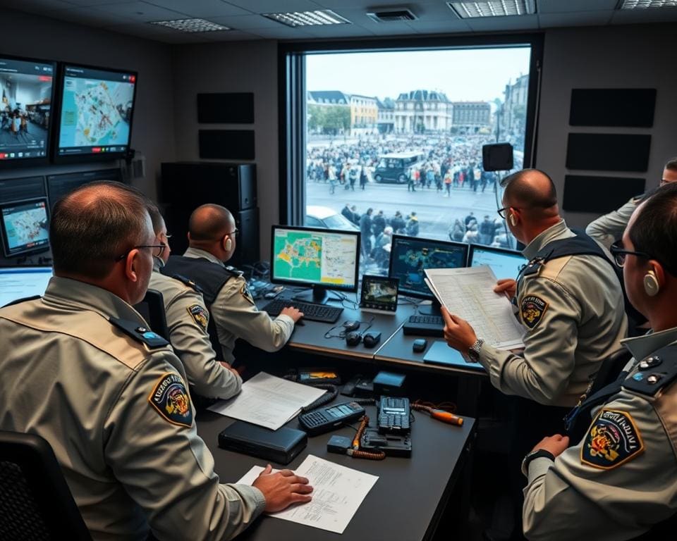 Hoe politieteams zich voorbereiden op grootschalige evenementen