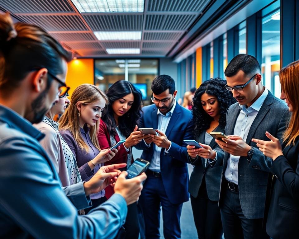 Hoe slimme telefoons werkprocessen sneller maken