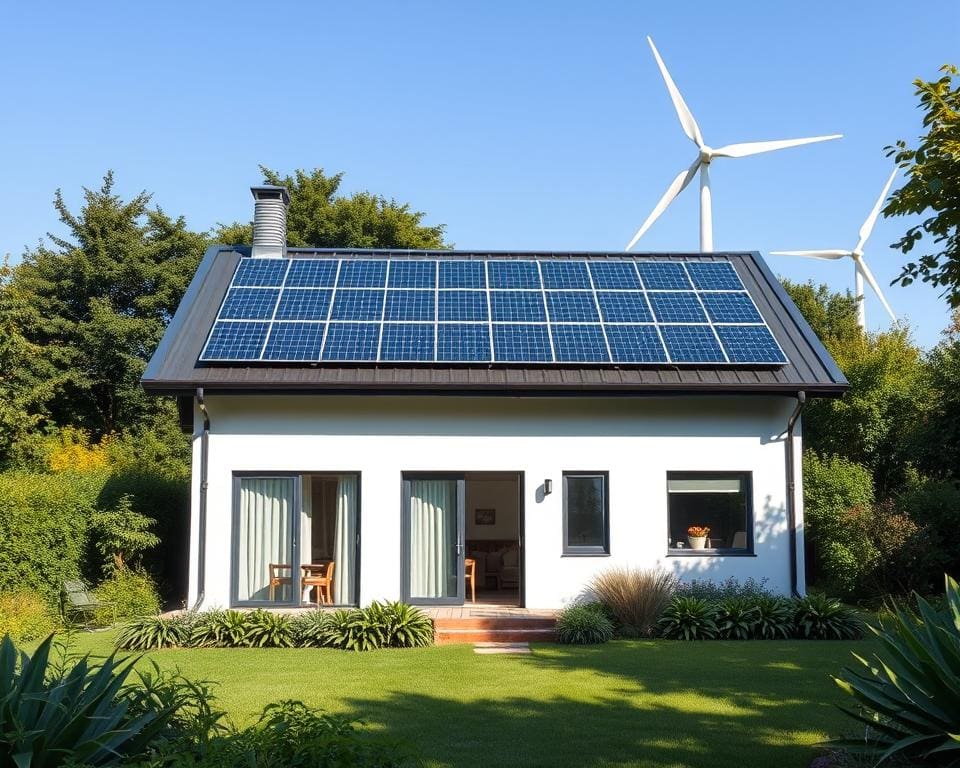 Hoe zonne-energie huizen energieneutraal maakt