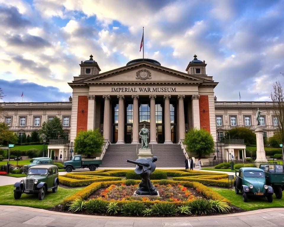 Imperial War Museum, Londen, VK: Verhalen van conflict