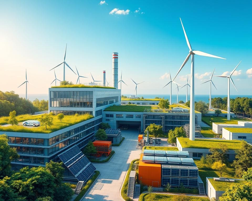 Industrie en energietransitie: Hoe worden fabrieken klimaatneutraal?