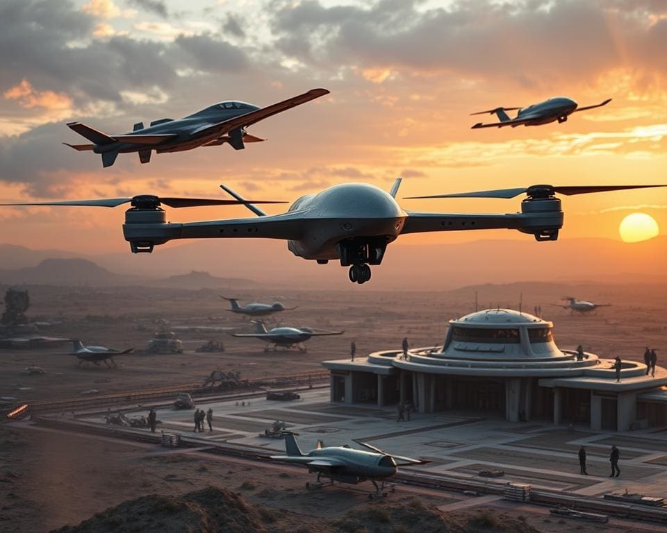 Innovaties in militaire technologie: De rol van drones