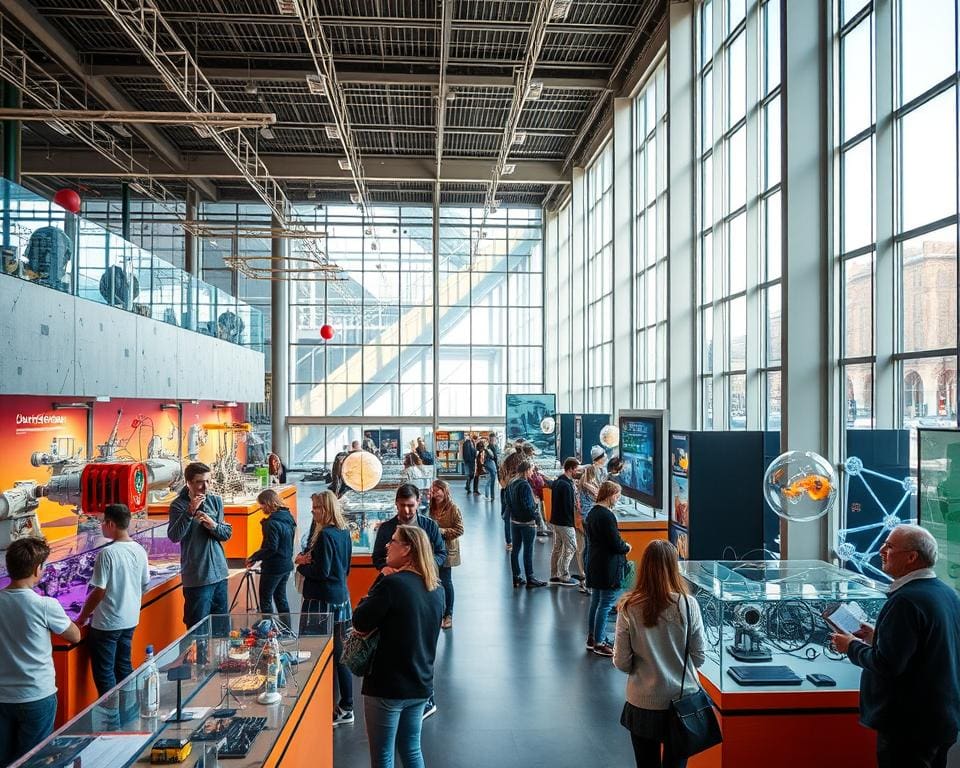 Interactieve ervaringen in het Deutsches Museum