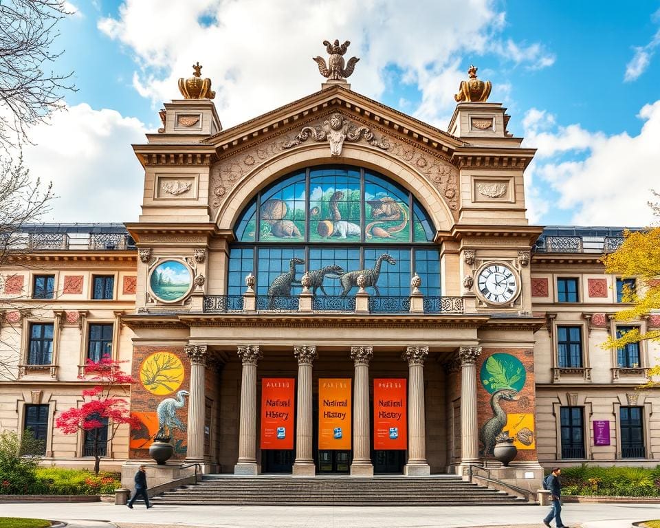 Locatie en geschiedenis van het Nationaal Museum van Natuurlijke Historie