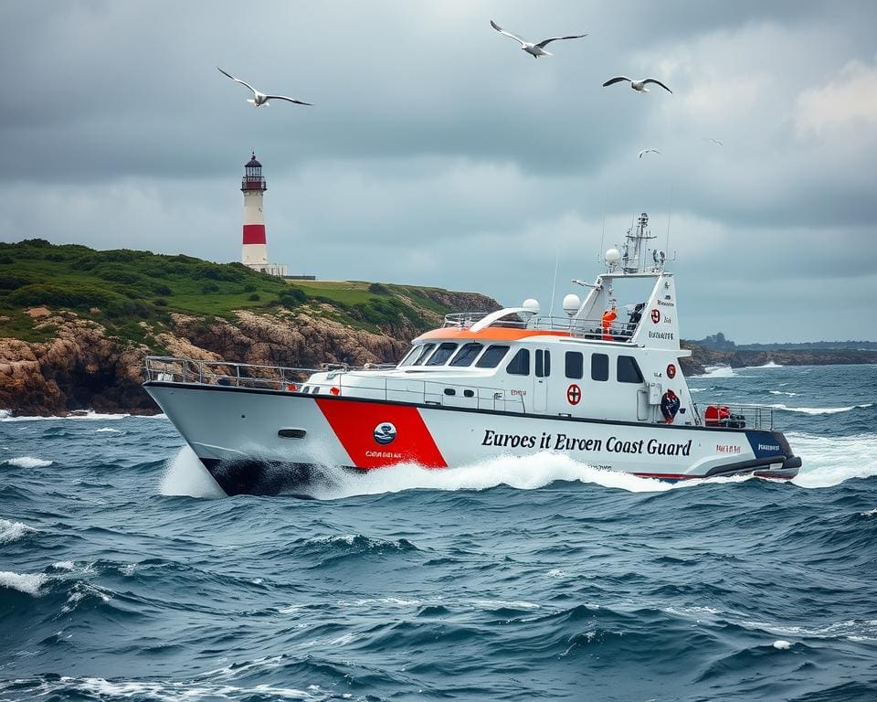 Maritieme veiligheid en kustwacht