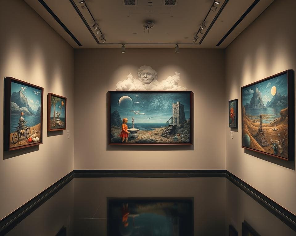 Musée Magritte Museum, Brussel, België: Surrealistische meesterwerken