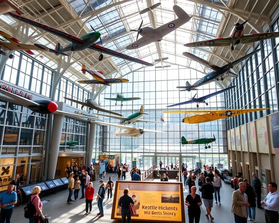 Museum of Flight, Seattle, VS: Luchtvaartgeschiedenis ontdekken