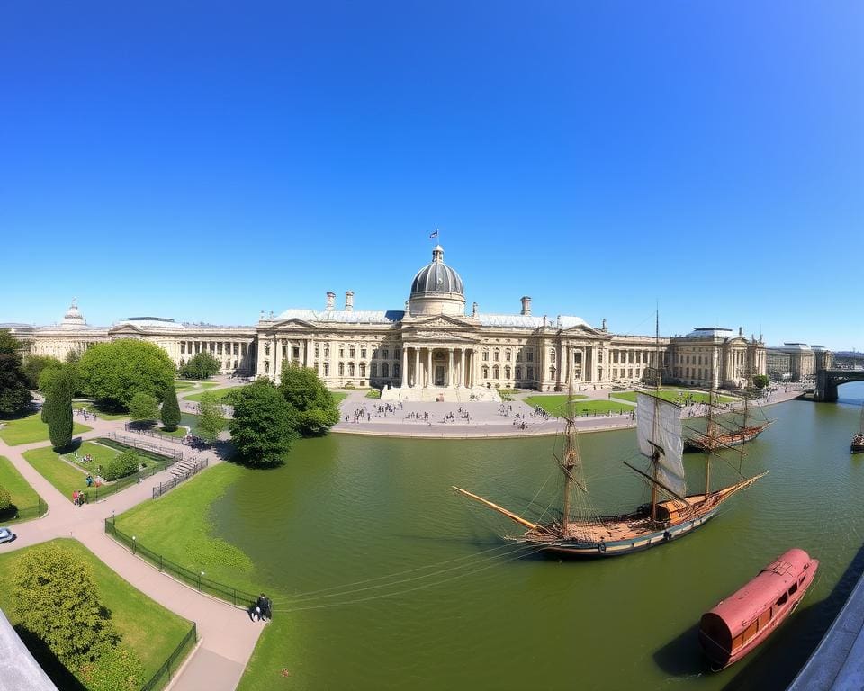 National Maritime Museum, Greenwich, VK: Zeegeschiedenis ontdekken