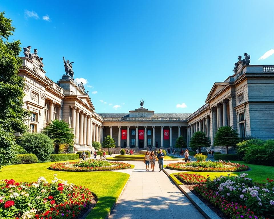 National Museum Cardiff, Cardiff, Wales, VK: Welshe cultuur ontdekken