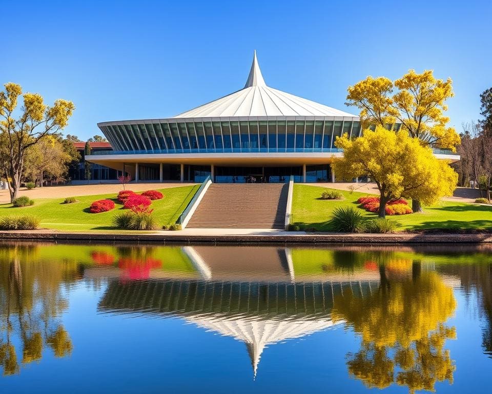 National Museum of Australia, Canberra, Australië: Verhalen van het land