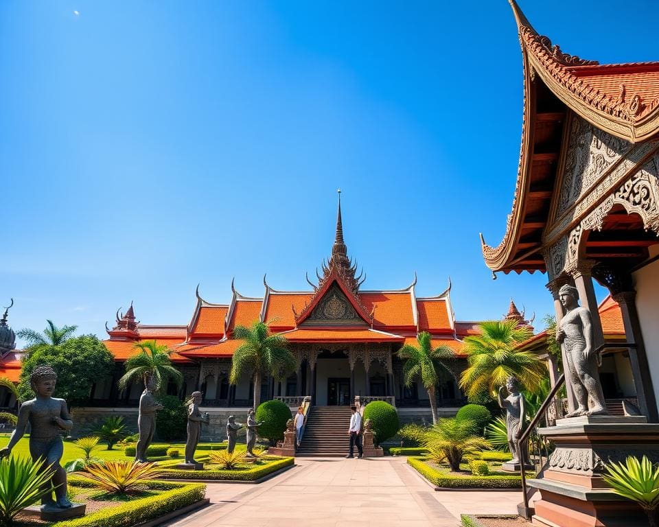 National Museum of Cambodia, Phnom Penh, Cambodja: Khmer-erfgoed ontdekken