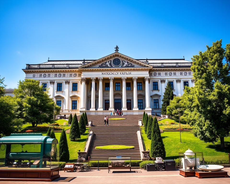 National Museum of Ukraine, Kiev, Oekraïne: Oekraïens erfgoed