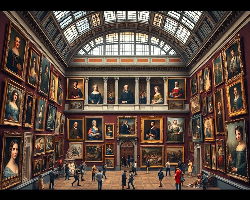 National Portrait Gallery, Londen, VK: Gezichten door de eeuwen