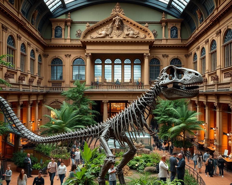 Natural History Museum, Londen, VK: Dinosaurussen en meer