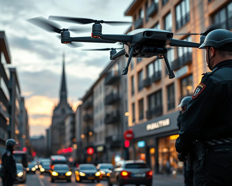 Politieondersteuning door drones: Toekomstige mogelijkheden