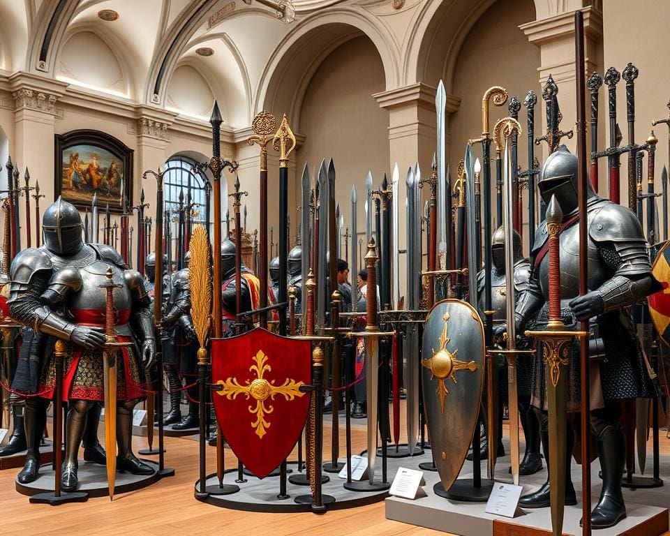 Royal Armouries Museum, Leeds, VK: Wapens en harnassen ontdekken