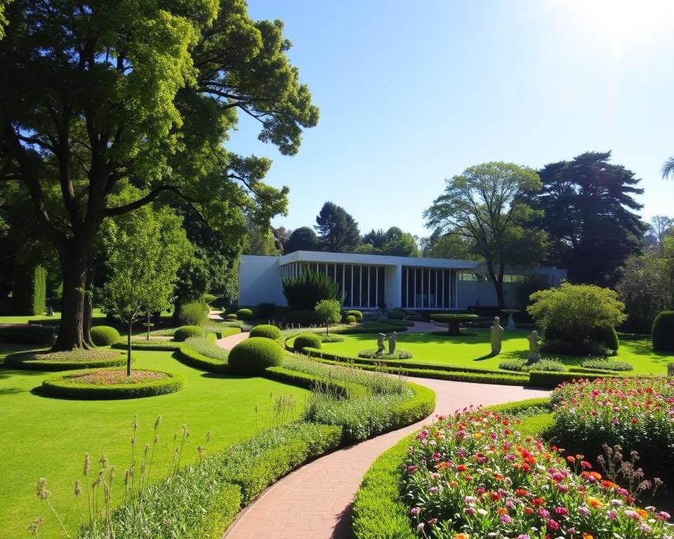 Serralves Museum, Porto, Portugal: Moderne kunst in een park