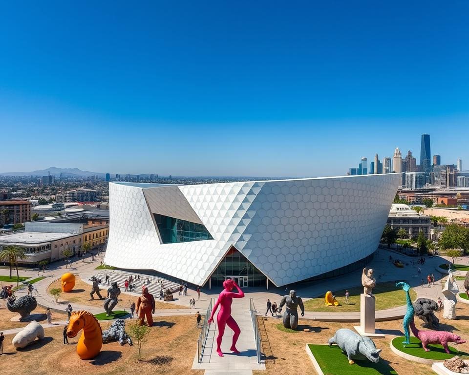 The Broad, Los Angeles, VS: Iconen van hedendaagse kunst