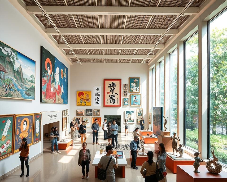 Tokyo Metropolitan Art Museum, Tokio, Japan: Diversiteit in kunst