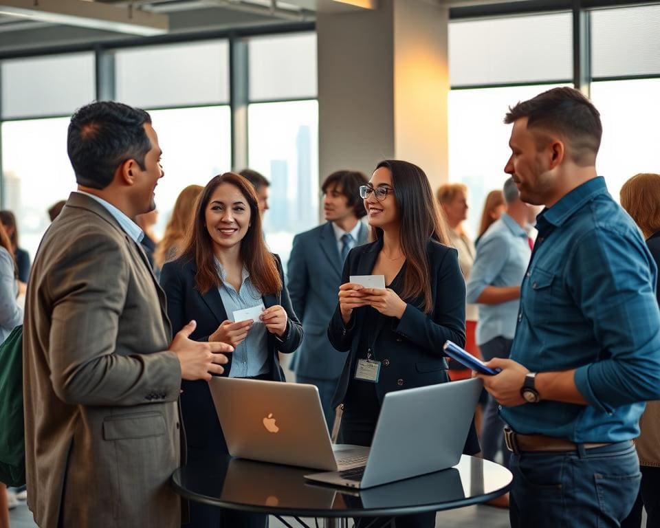 Waarom netwerken nog steeds essentieel is voor carrièresucces