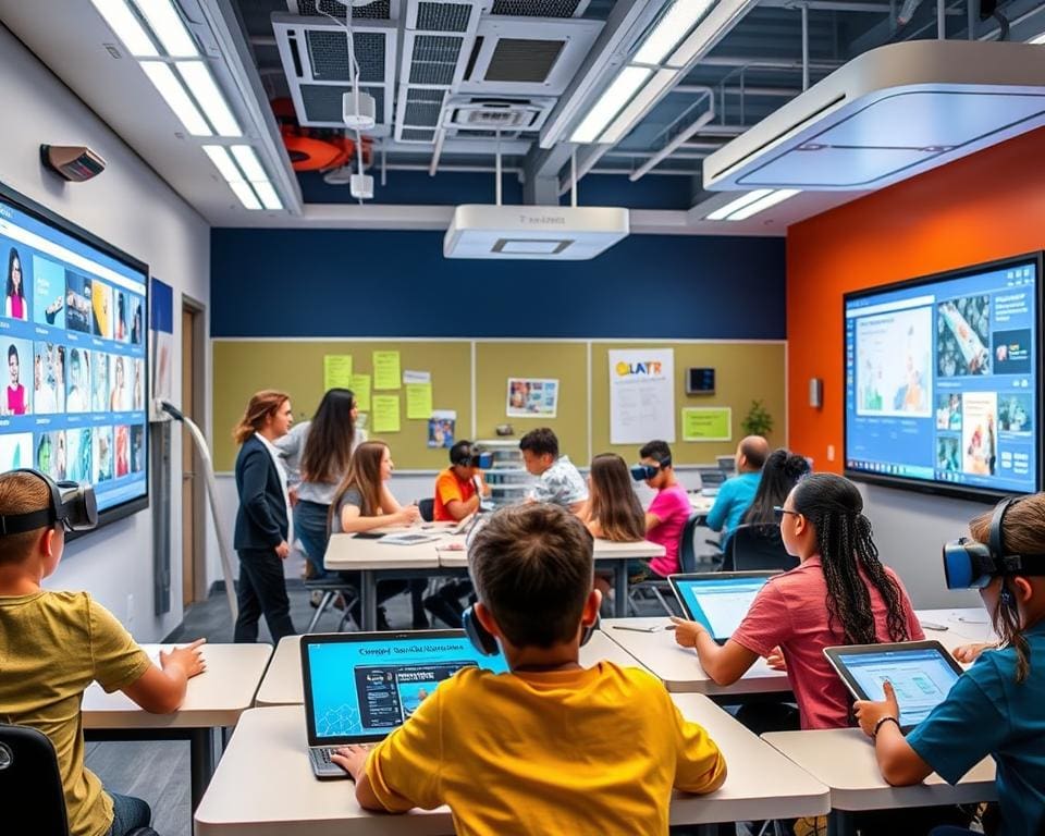 Werken in de edtech-industrie: Innovaties in onderwijs en technologie