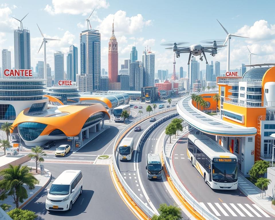 Werken in de transportsector: Innovaties die banen creëren