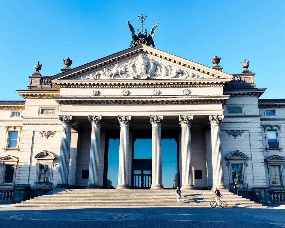 architectuur Neues Museum