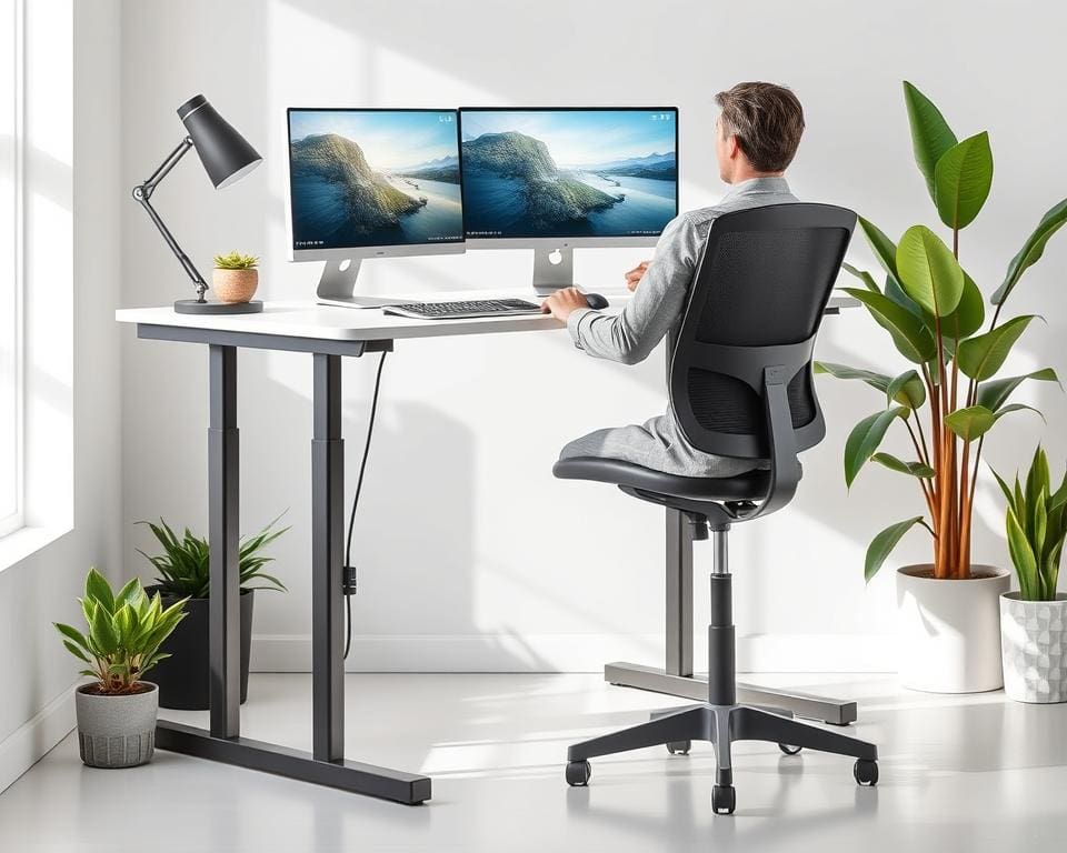 ergonomische bureau-accessoires