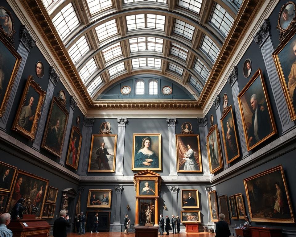 geschiedenis National Portrait Gallery