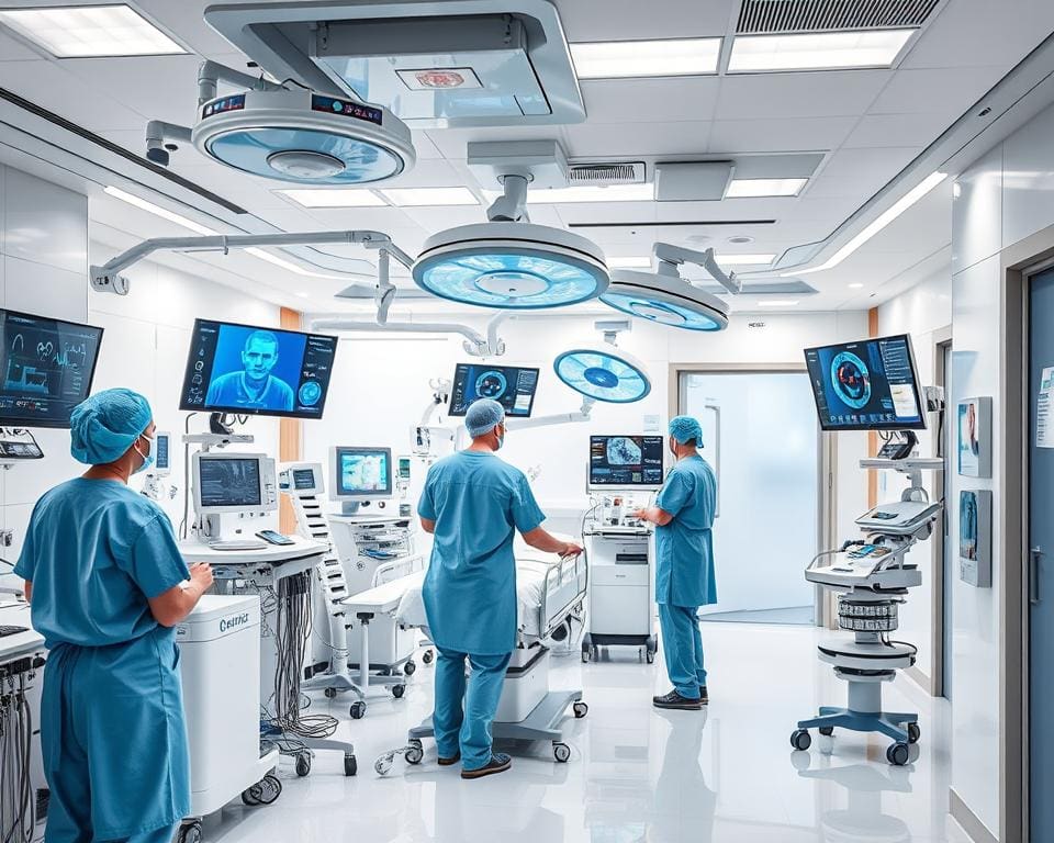 hospital innovations technology benefits for patients