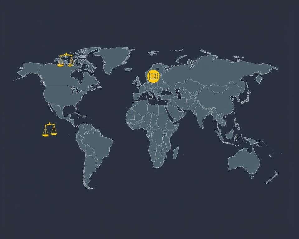 invloed wetgeving op internationale bedrijven