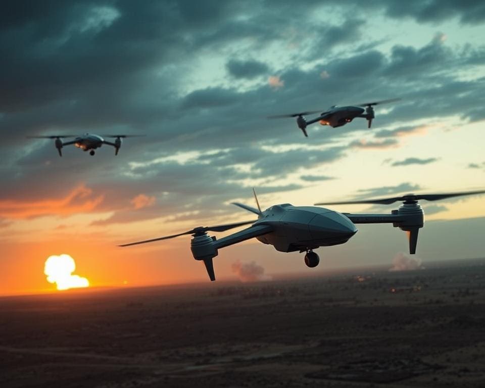 militaire drones