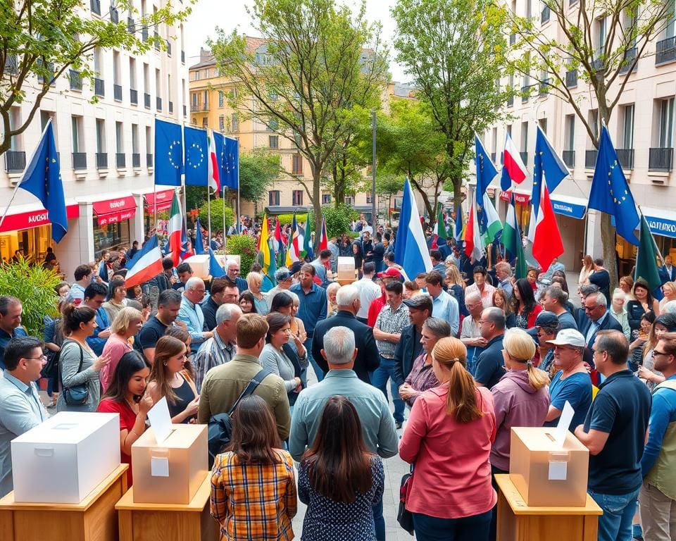 politieke veranderingen en participatieve democratie