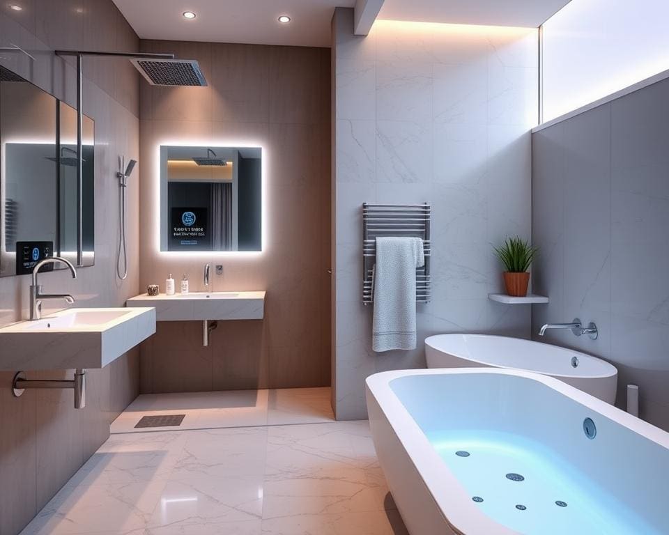 smart home badkamer