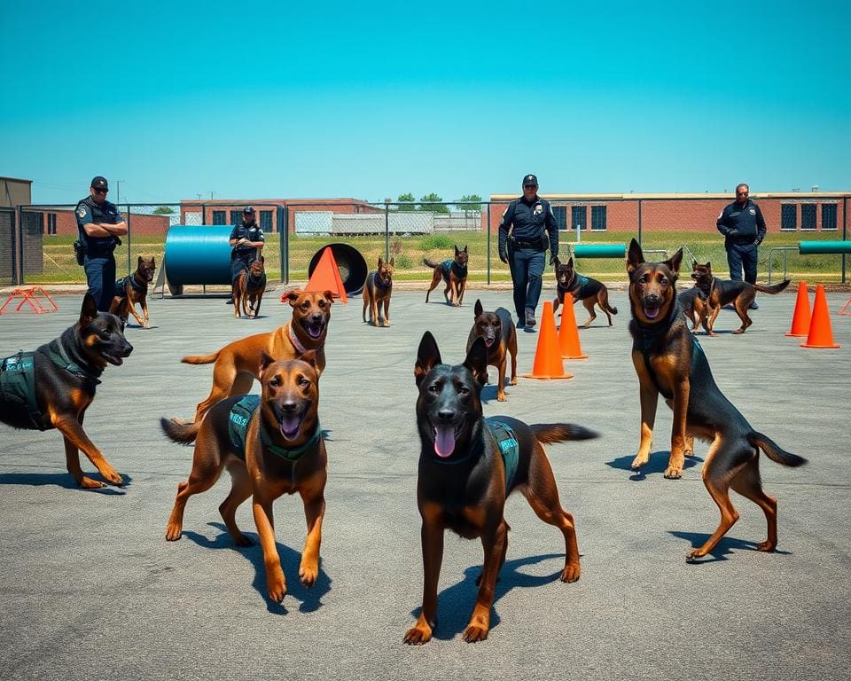 training politiehonden