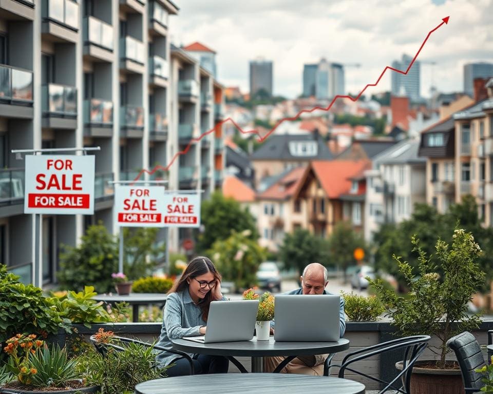 vastgoedprijzen en woningwaarde stijging