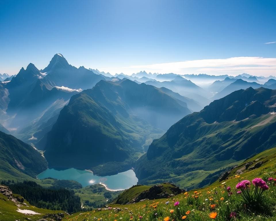 Bergen van de Alpen: avontuur door spectaculaire bergtoppen