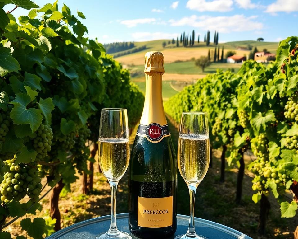 Drinkgewoontes in Italië: ontdek de prosecco van Veneto