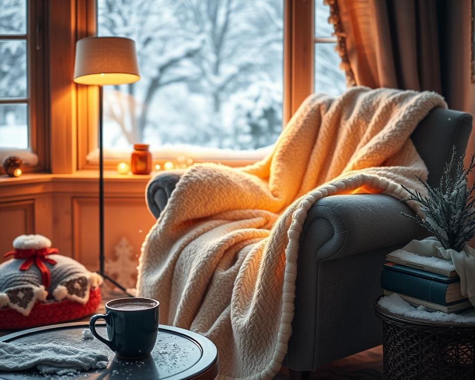 Elektrische deken voor extra warmte in de winter