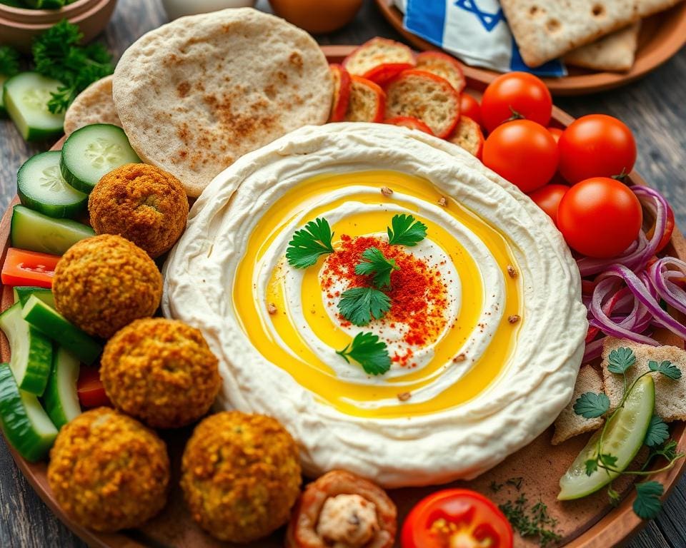 Hummus recept en falafel in de Israëlische keuken